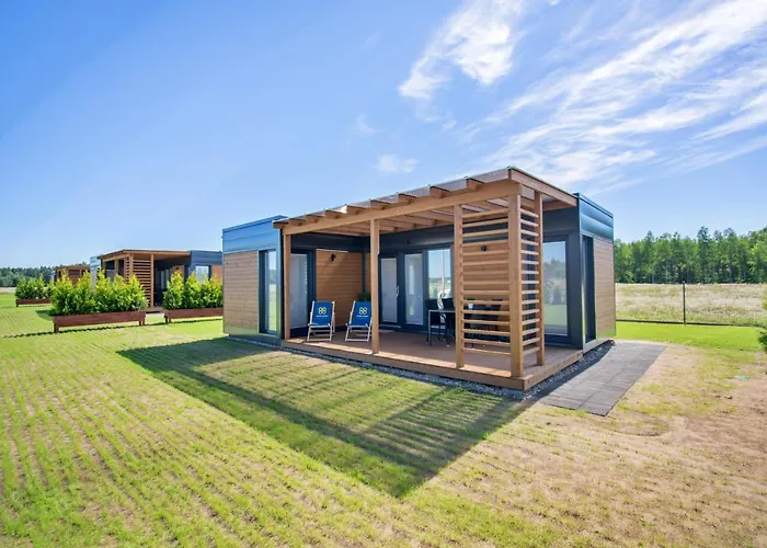 Cztery Prázdninový areál Stare Kiejkuty