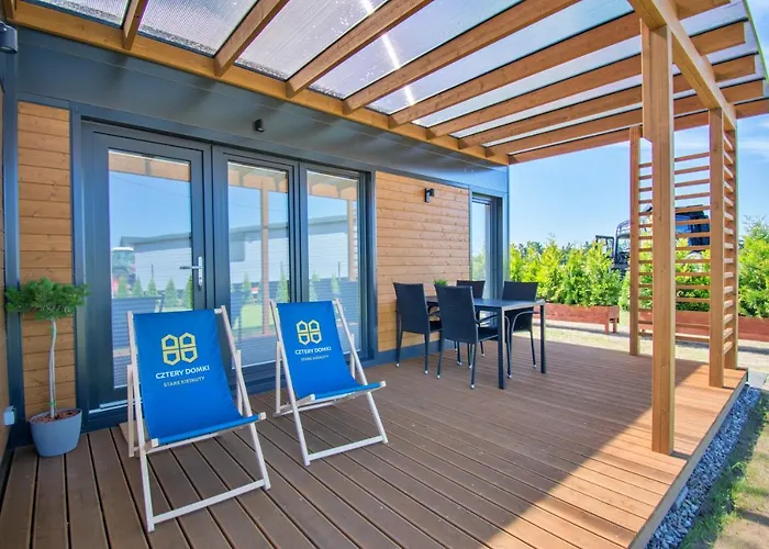 Cztery Prázdninový areál Stare Kiejkuty